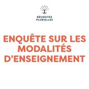 NCU Réussites plurielles : une enquête sur les modalités d’enseignement